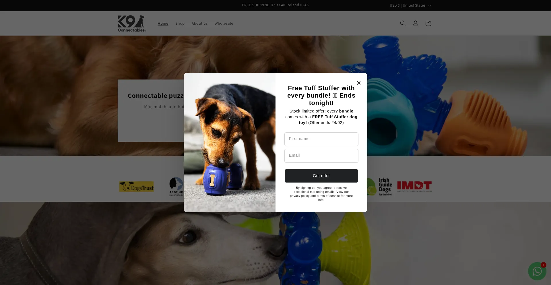 K9connectables.com