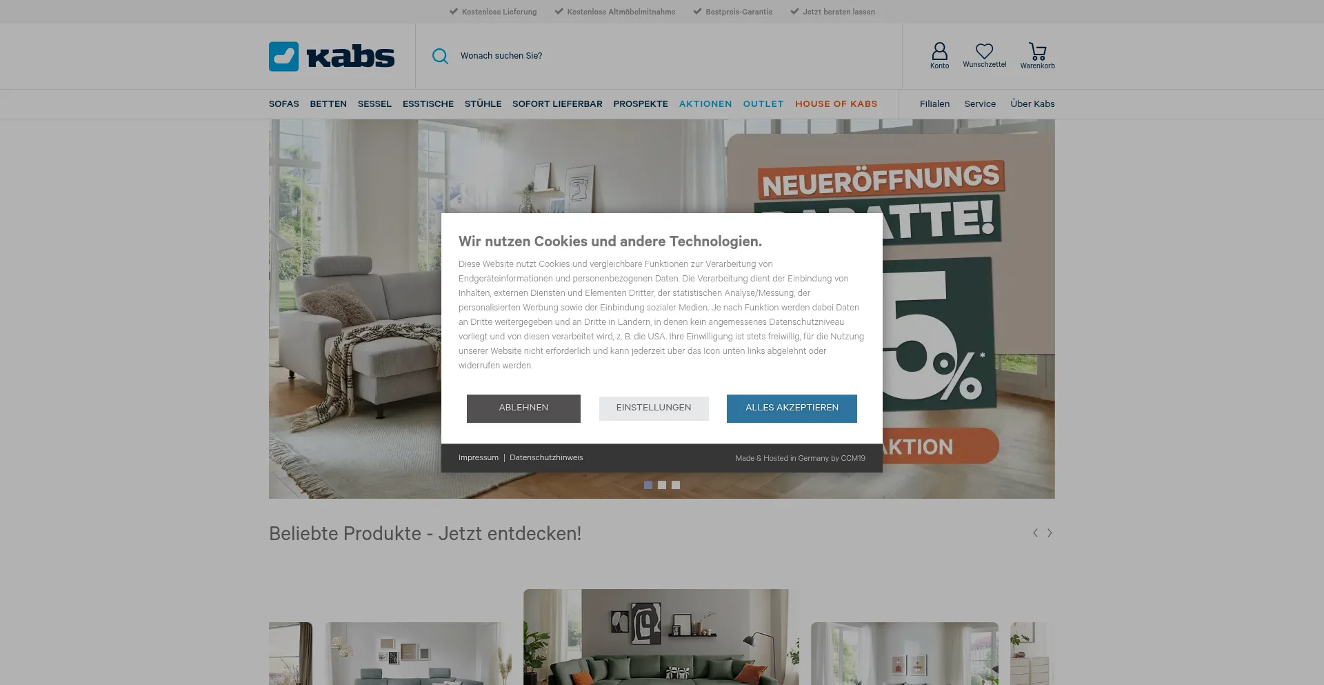 Kabs.de é Seguro e Confiável?