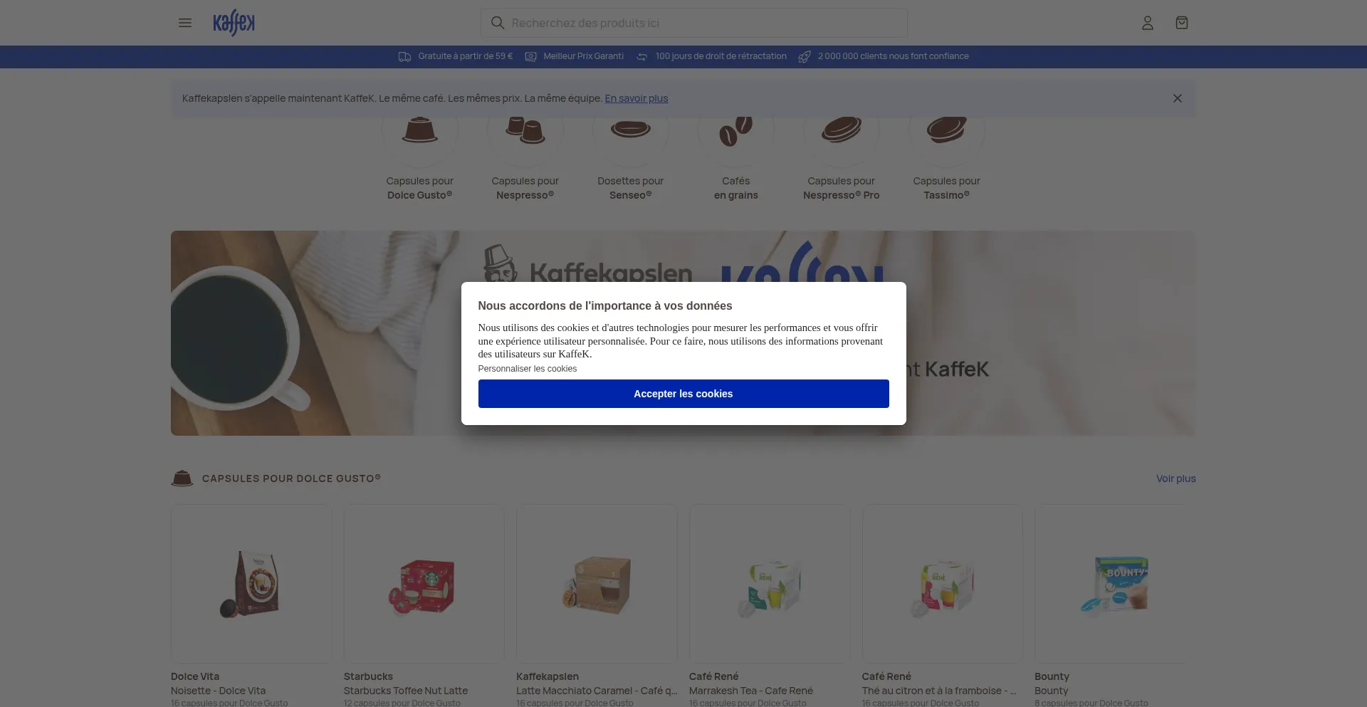 Kaffek.fr é Seguro e Confiável?