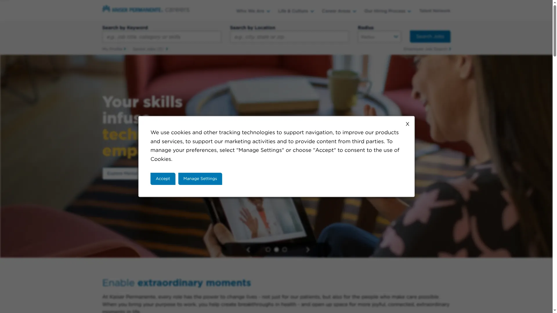 Kaiserpermanentejobs.org