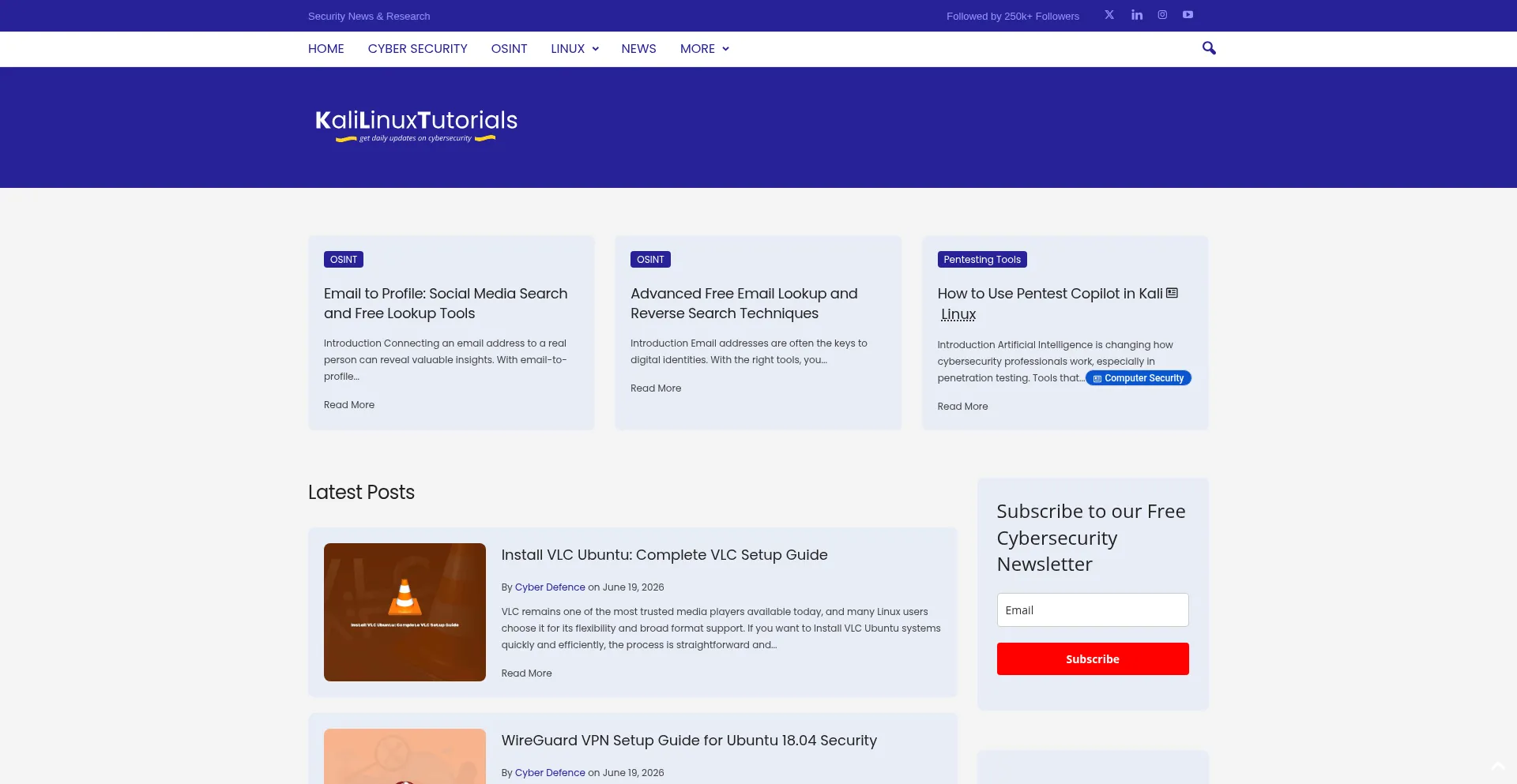 Kalilinuxtutorials.com
