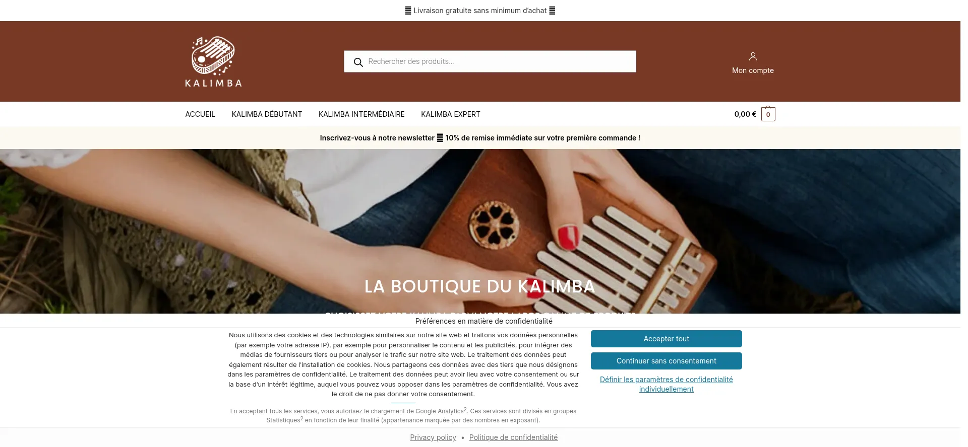 Kalimba-musique.fr