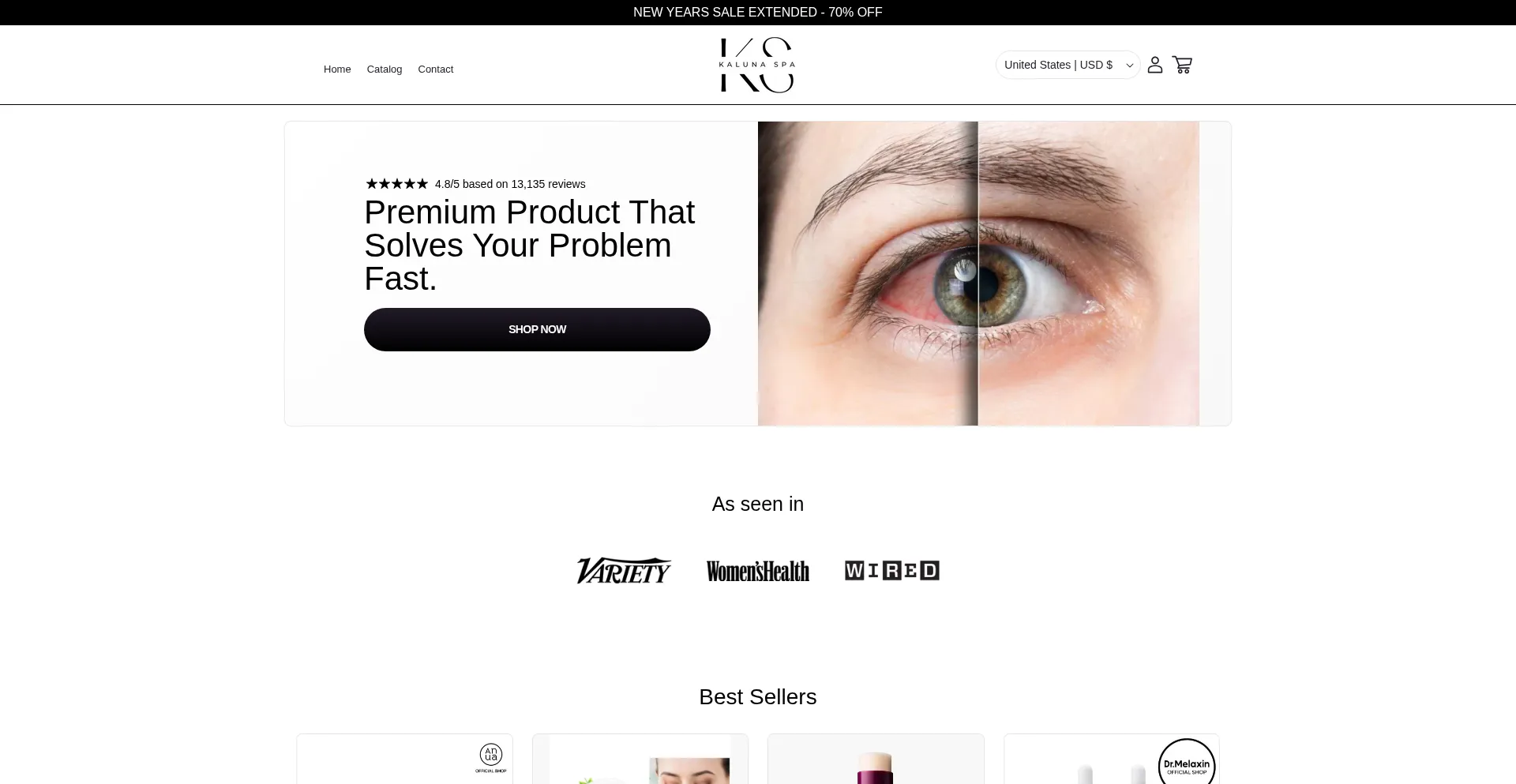 Kalunaspa.com