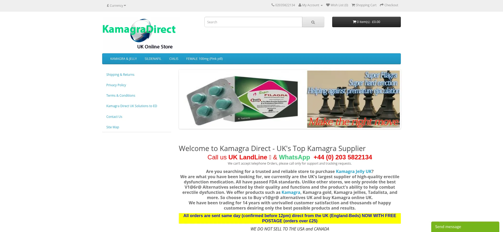 Kamagradirect.org