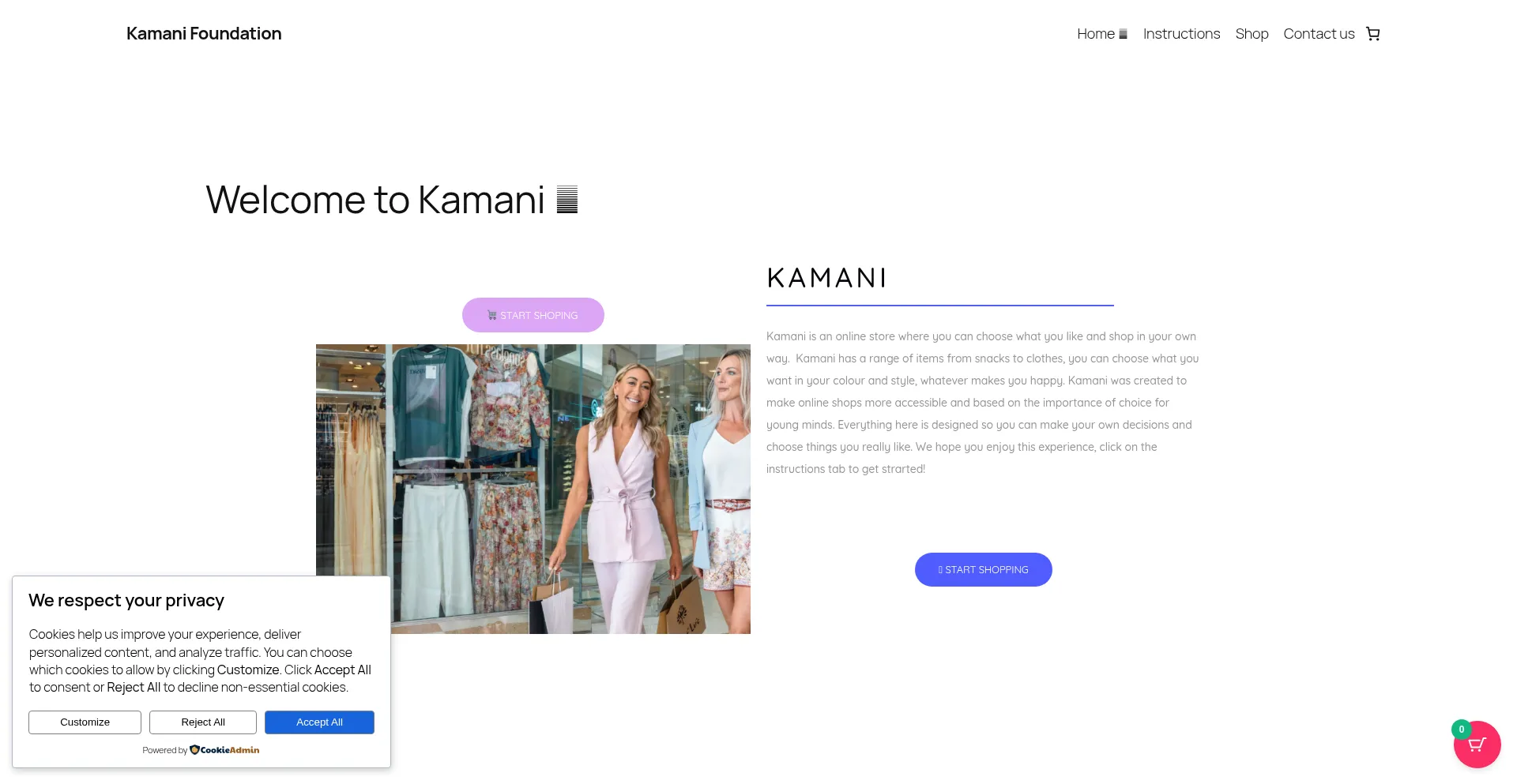 Kamanifoundation.org