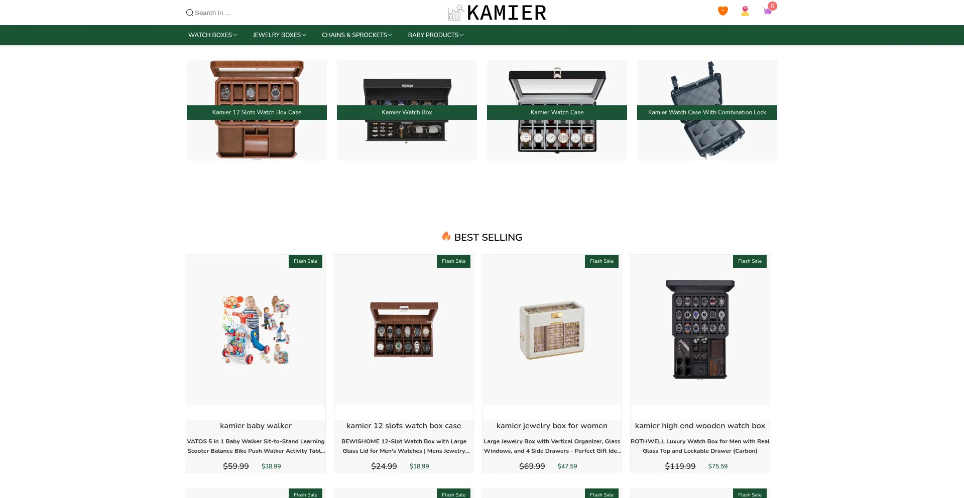 Kamierhome.shop é Seguro e Confiável?