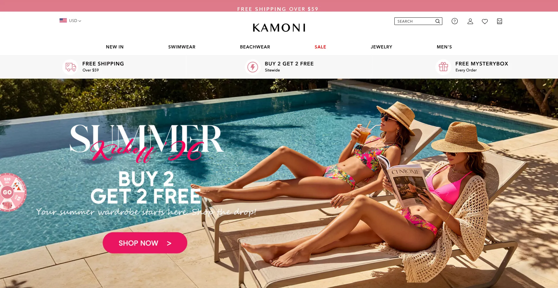 Kamoni.com