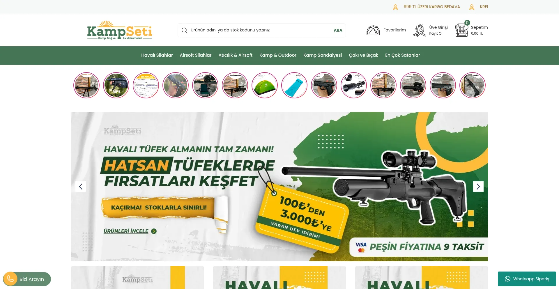 Kampseti.com é Seguro e Confiável?
