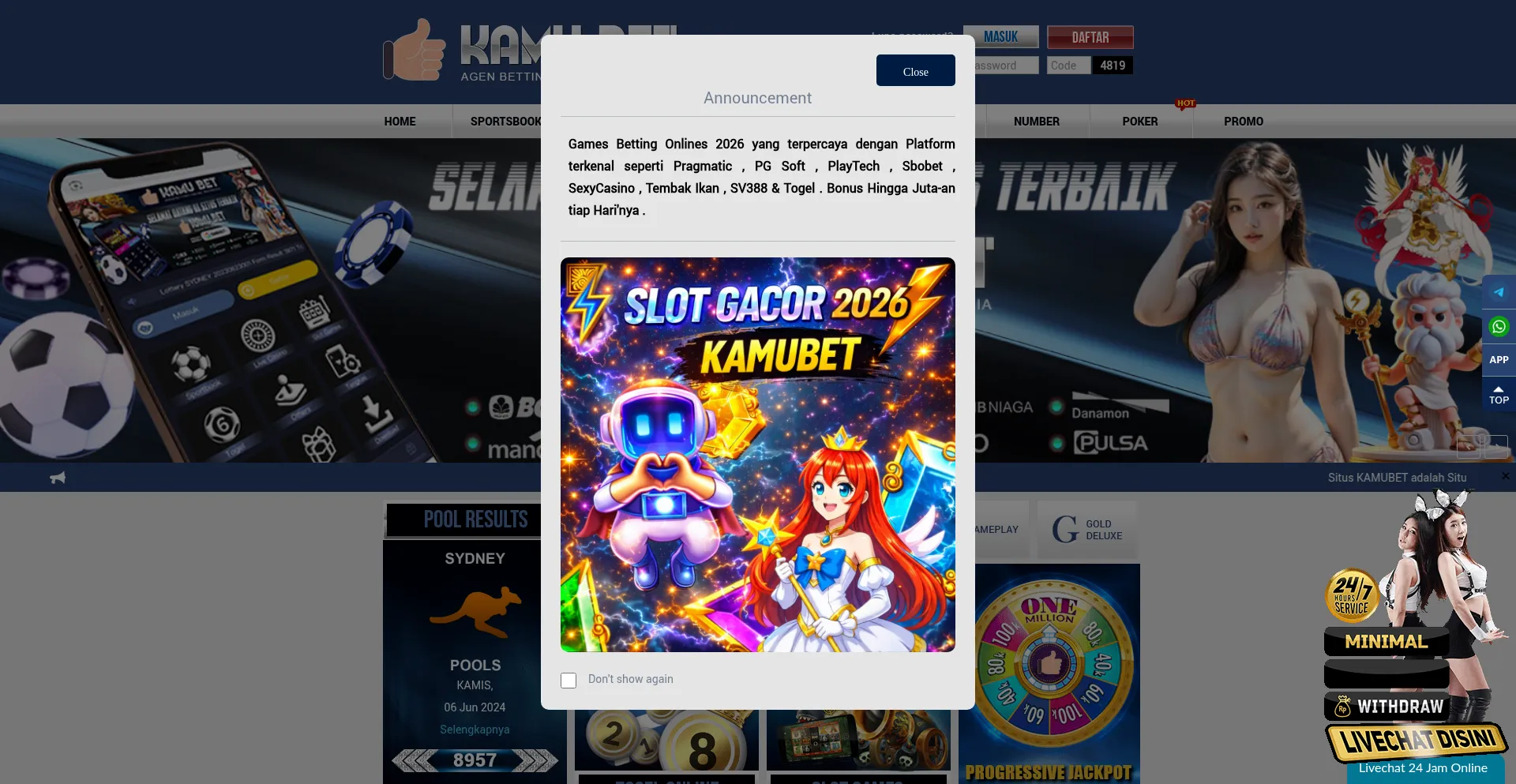 Kamubet-hoki.online