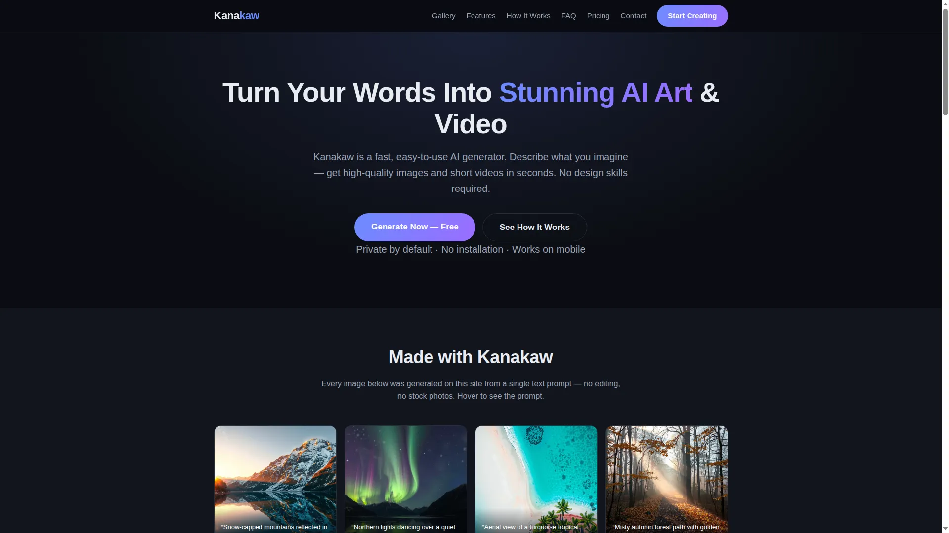 Kanakaw.com