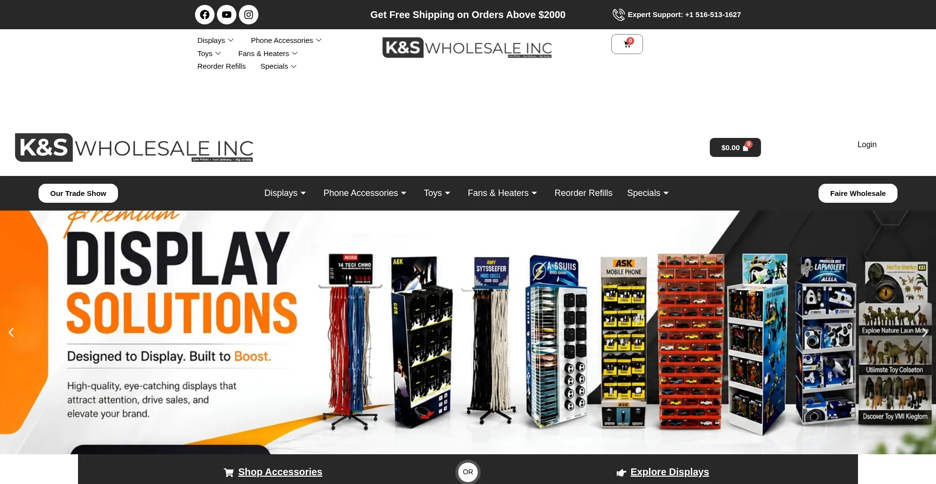 Kandswholesale.com