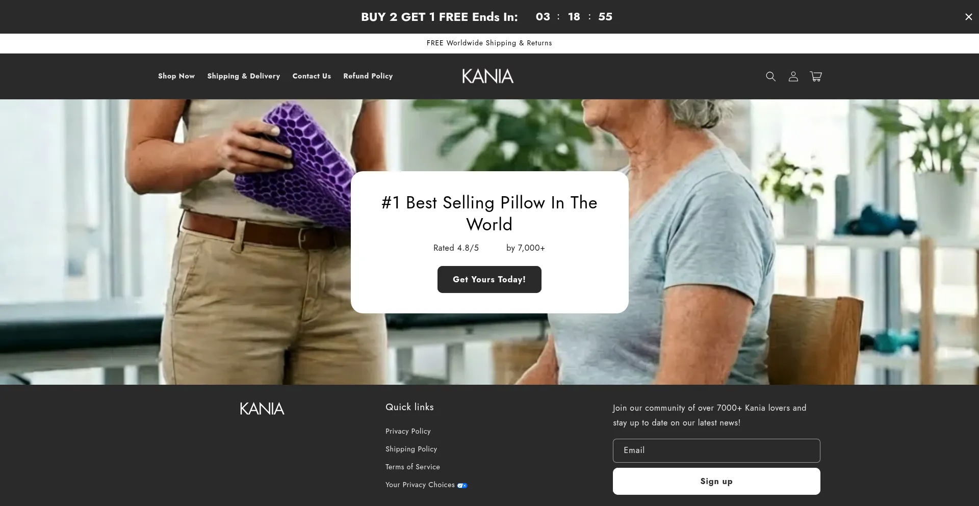 Kaniashop.com