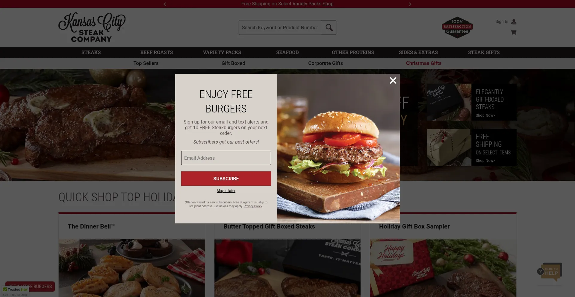 Kansascitysteaks.com