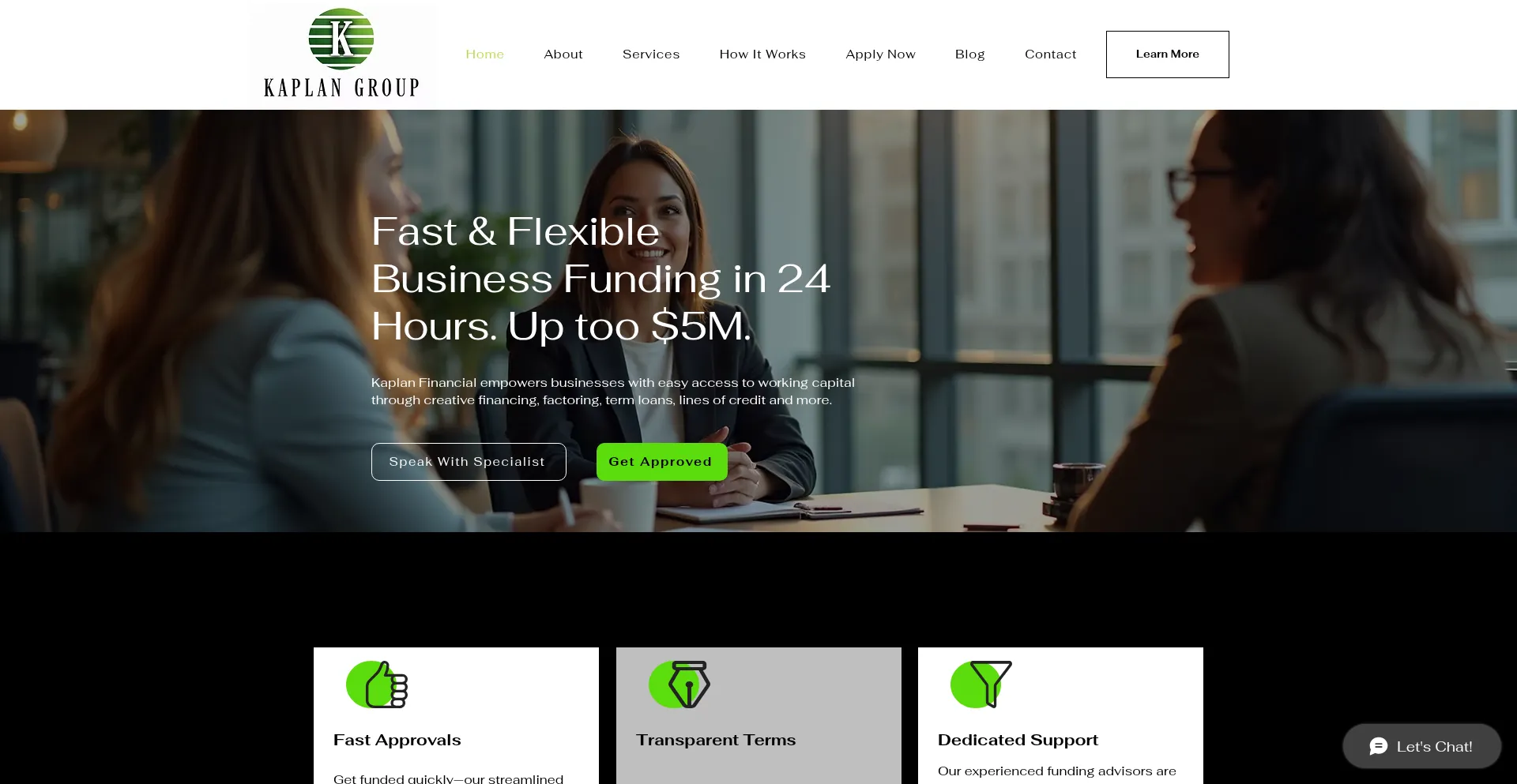 Kaplangroup.biz