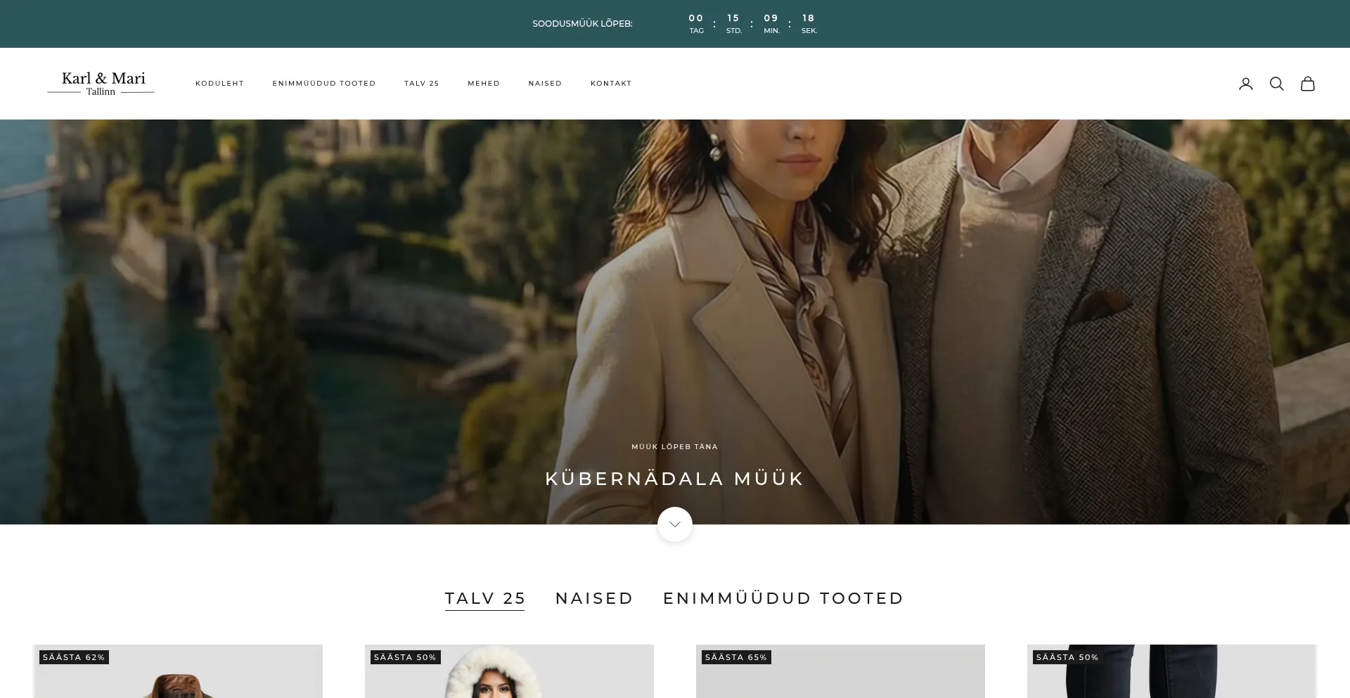 Karlmaritallinn.store