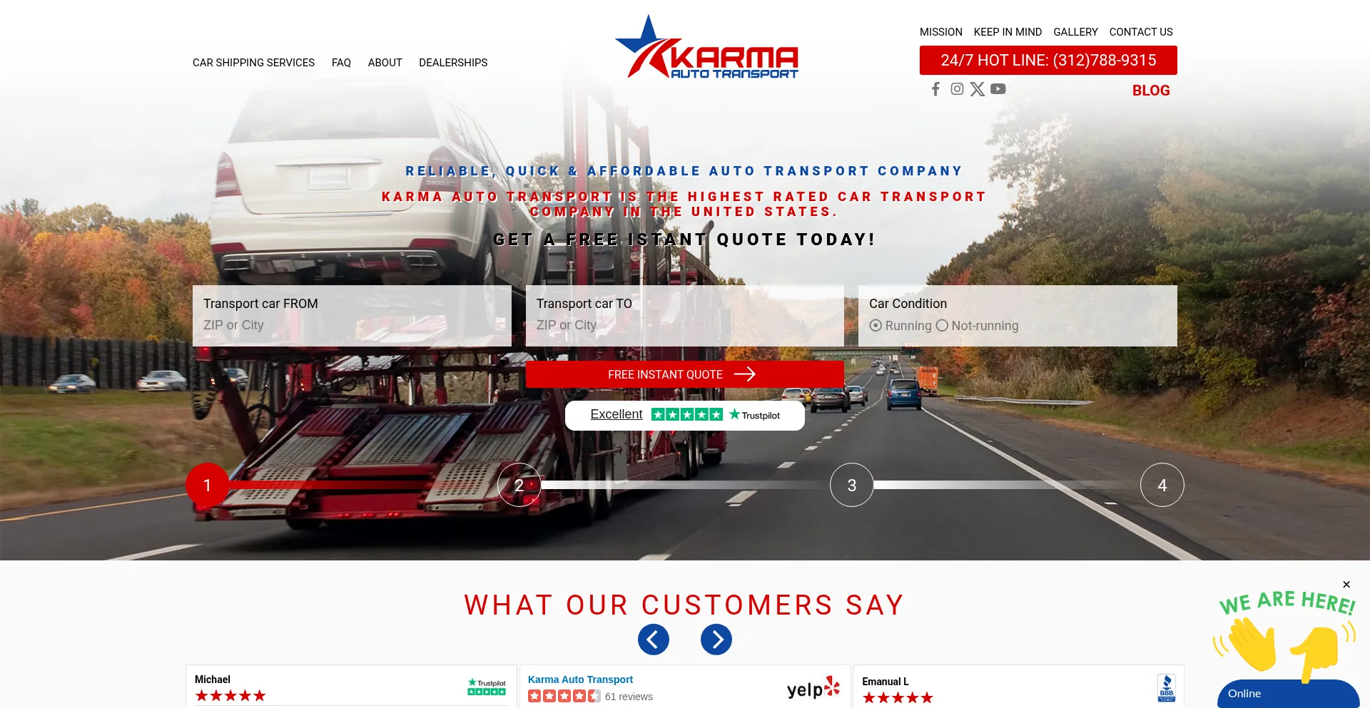 Karmaautotransport.com é Seguro e Confiável?