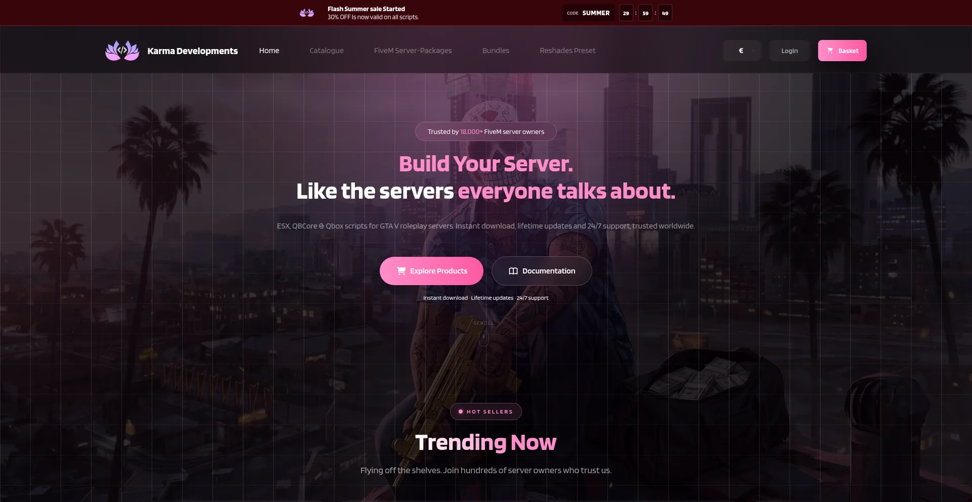 Karmadevelopments.shop