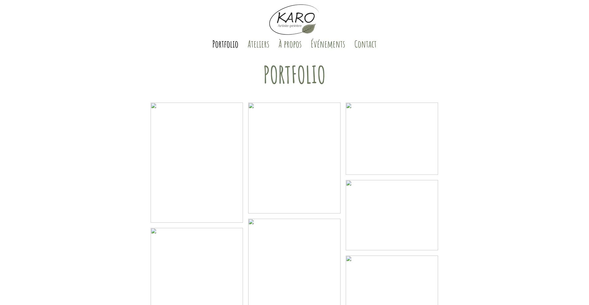 Karoartistepeintre.com