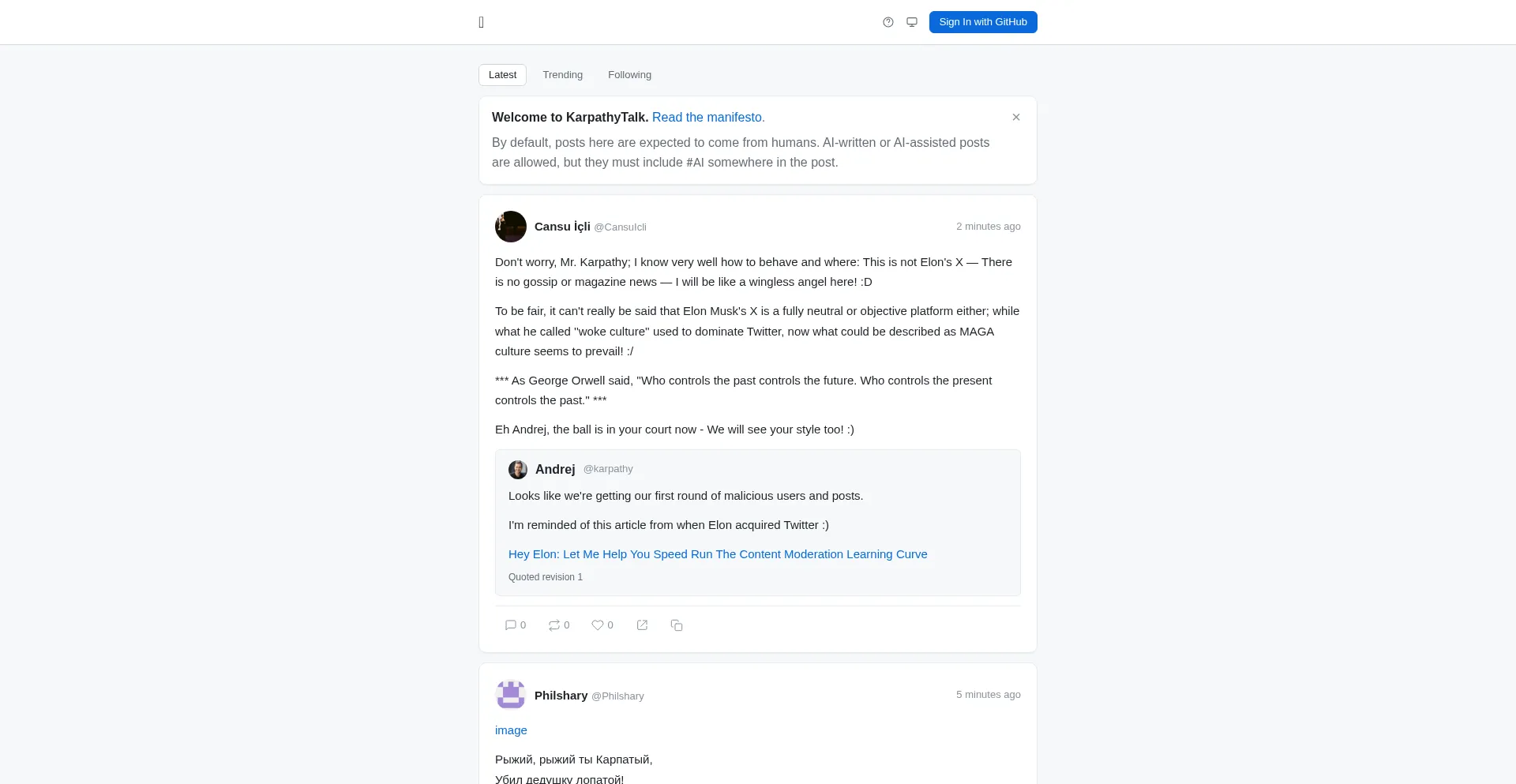 Karpathytalk.com