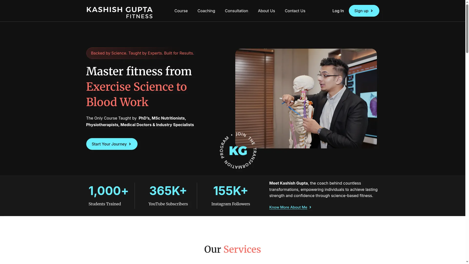 Kashishguptafitness.com