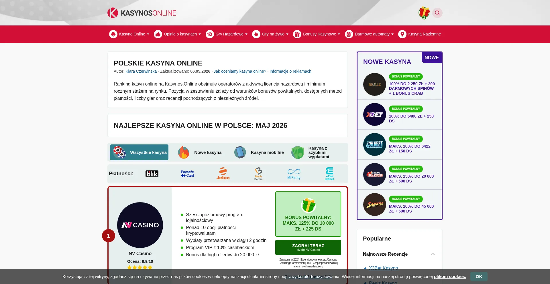 Kasyno.online