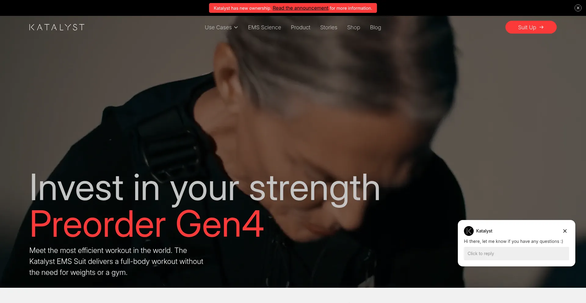 Katalyst.com Screenshot