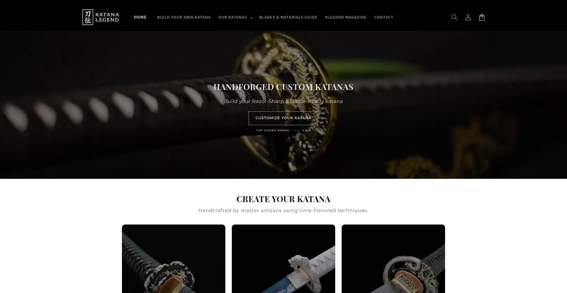 Katana-legend.com é Seguro e Confiável?