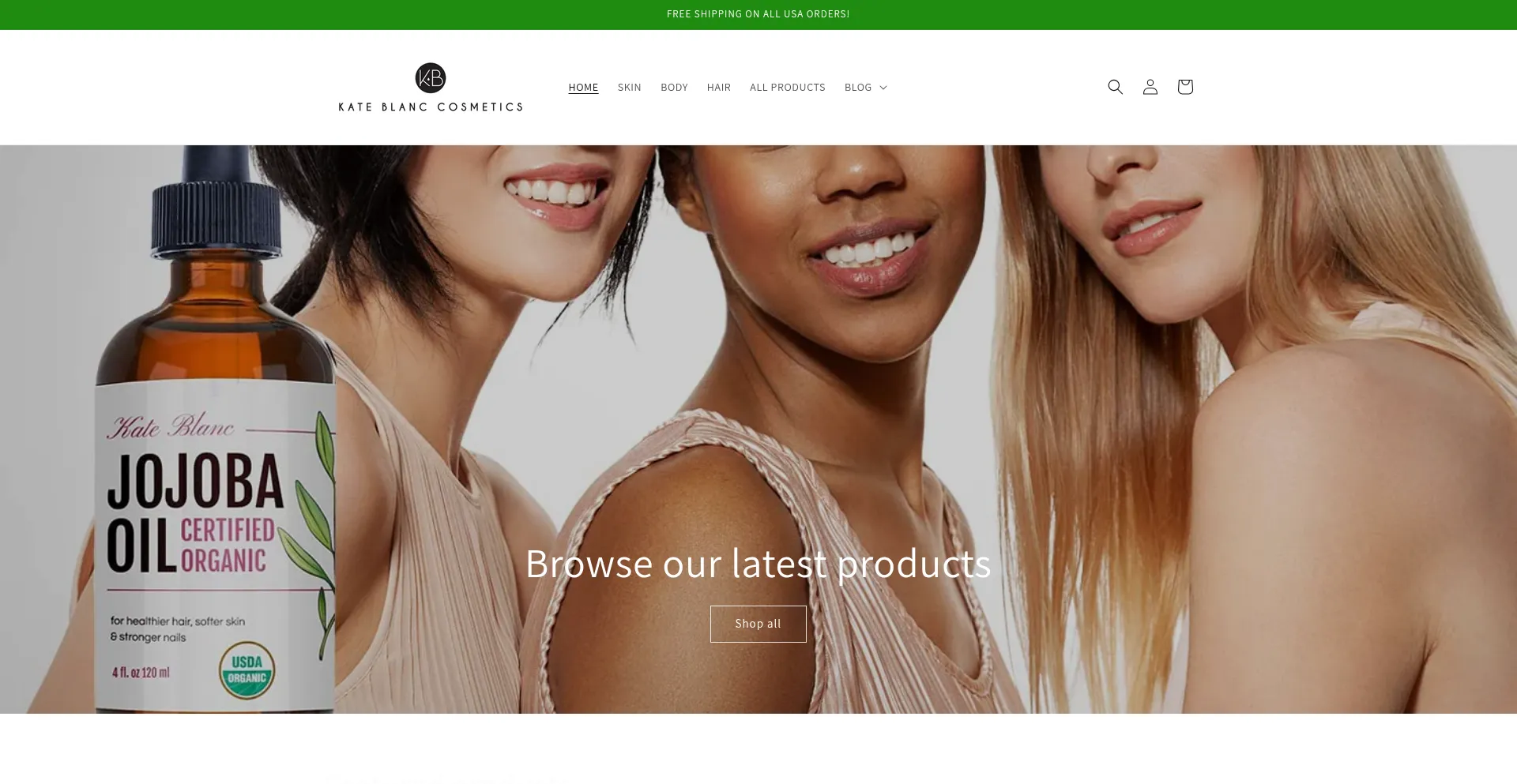 Kateblanccosmetics.com