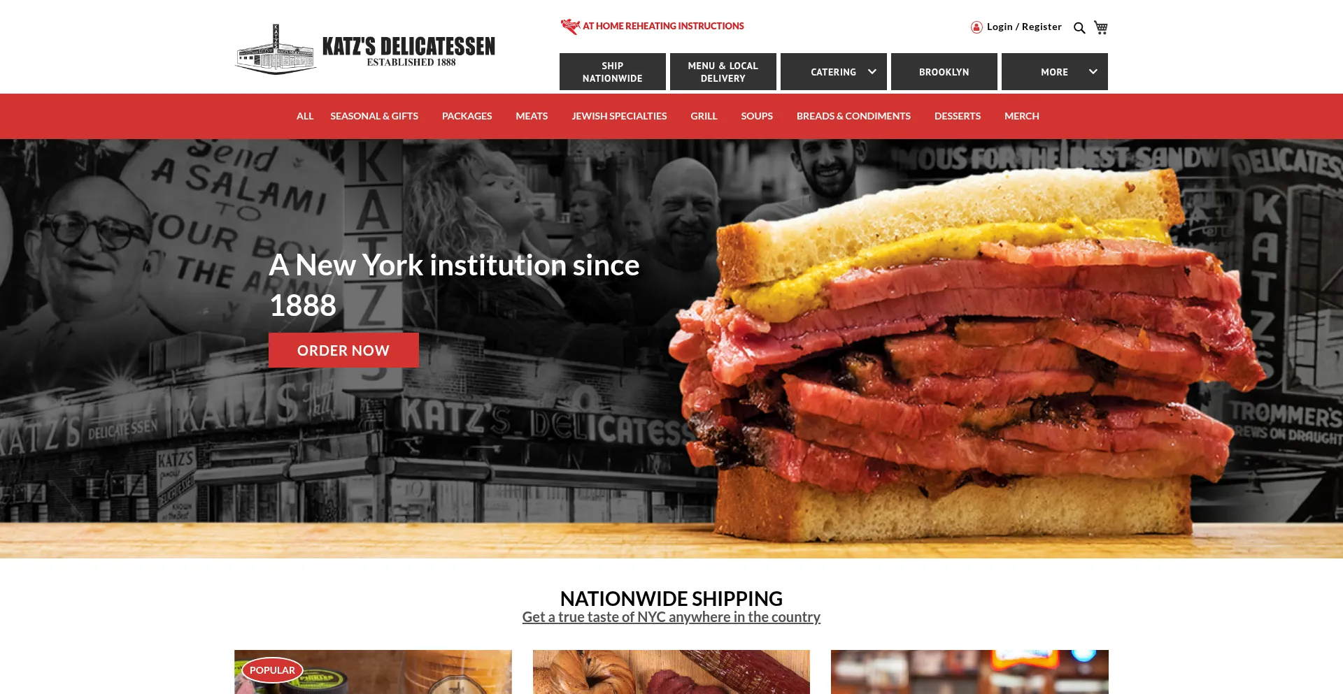 Katzsdelicatessen.com