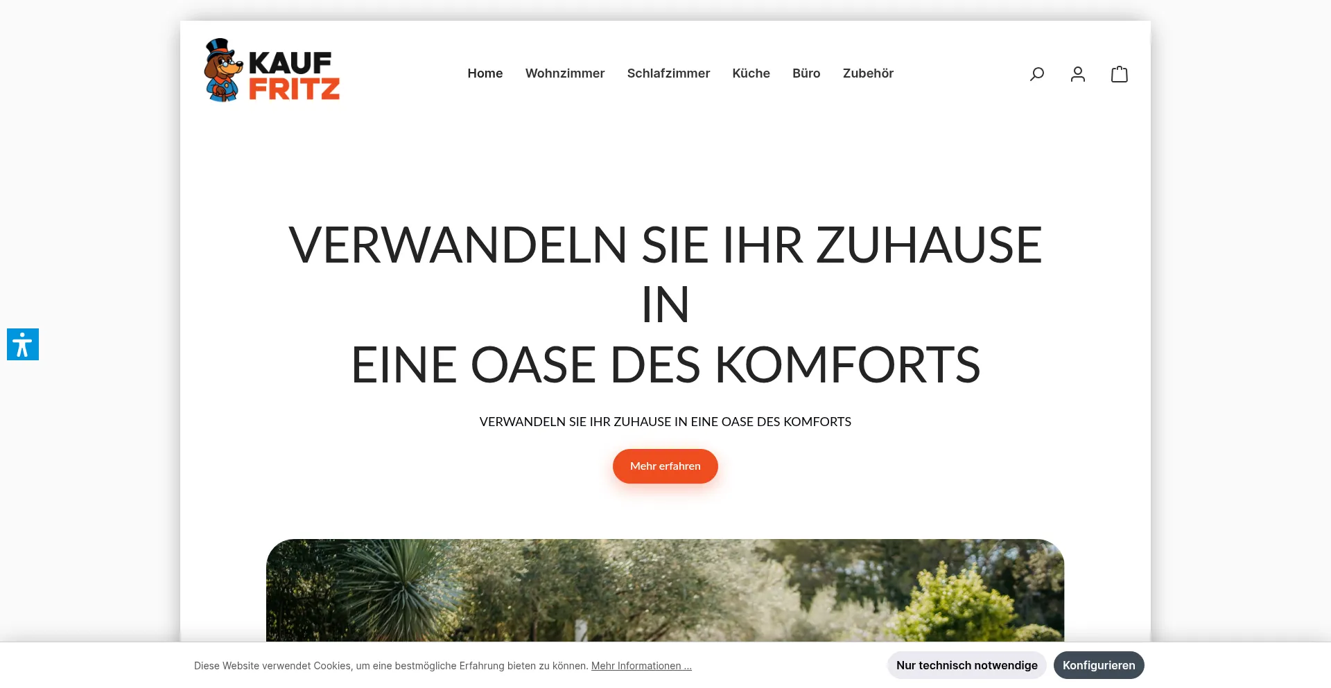 Kauf-fritz.com é Seguro e Confiável?