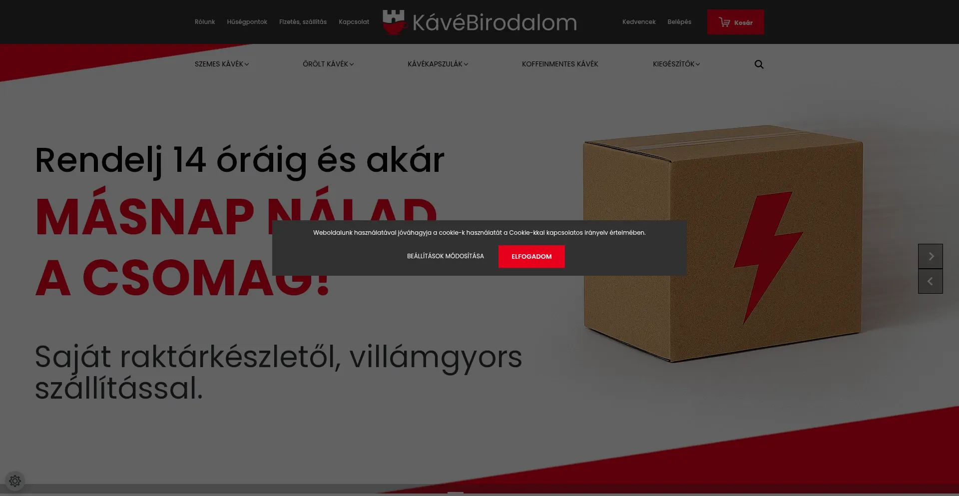 Kavebirodalom.hu