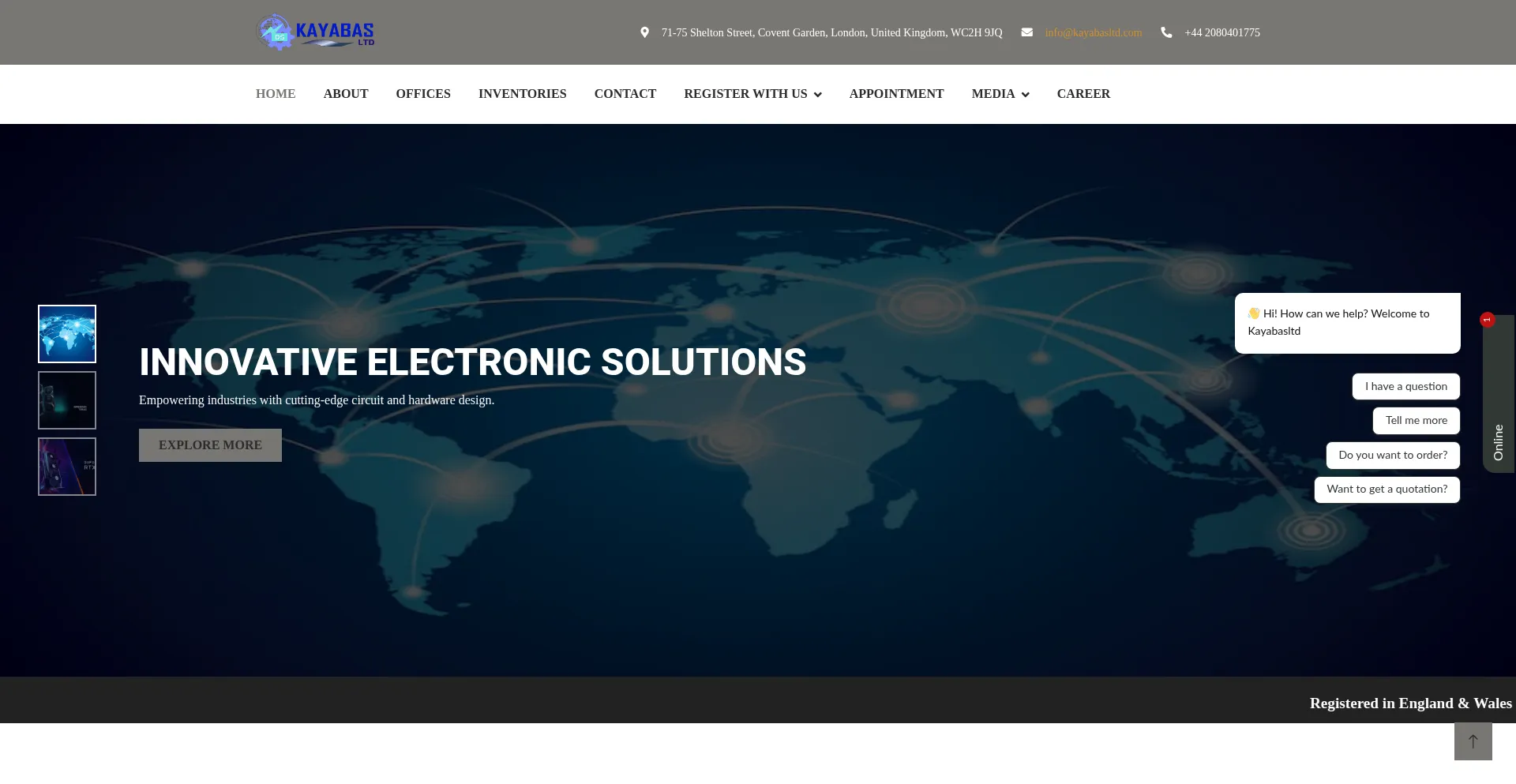 Kayabasltd.com
