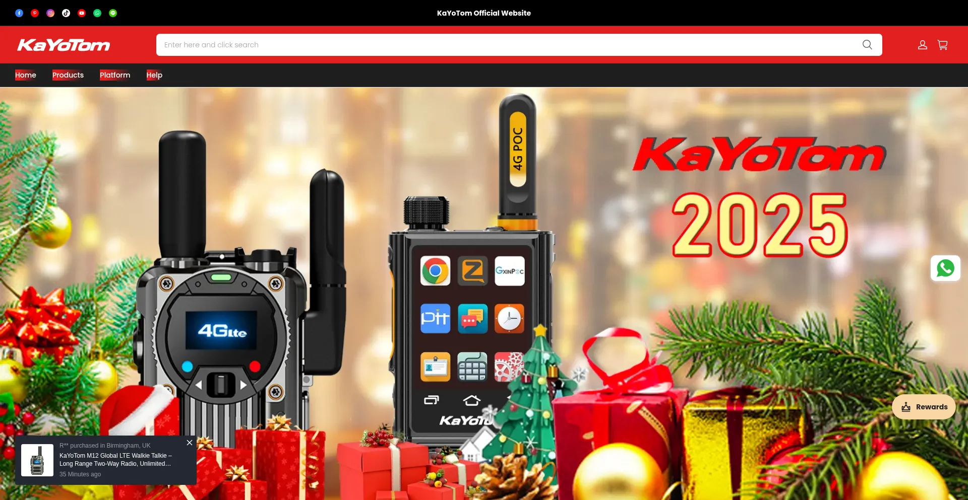 Kayotom-call.com é Seguro e Confiável?