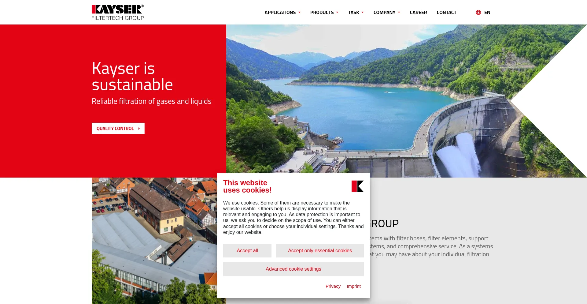 Kayser-filtertech.com