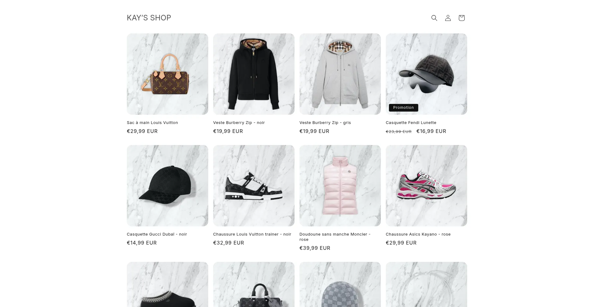 Kaysshoplink.myshopify.com é Seguro e Confiável?