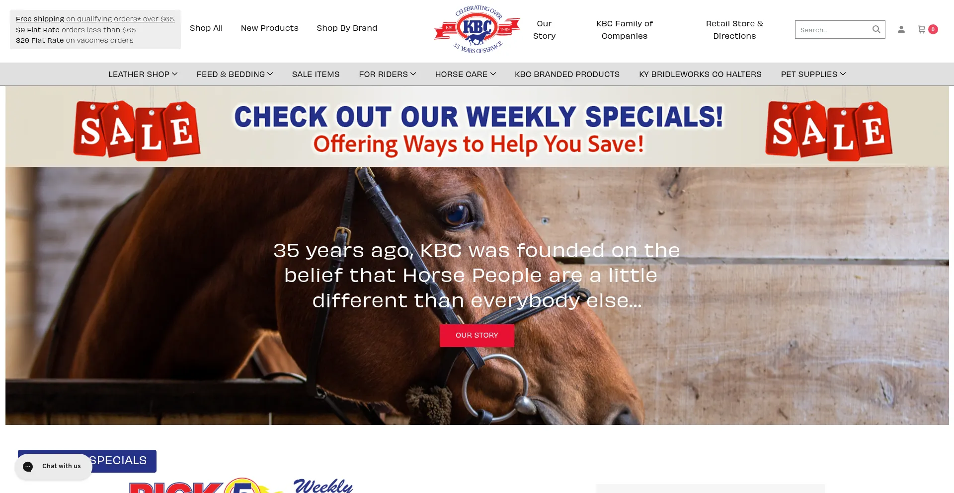 Kbchorsesupplies.com