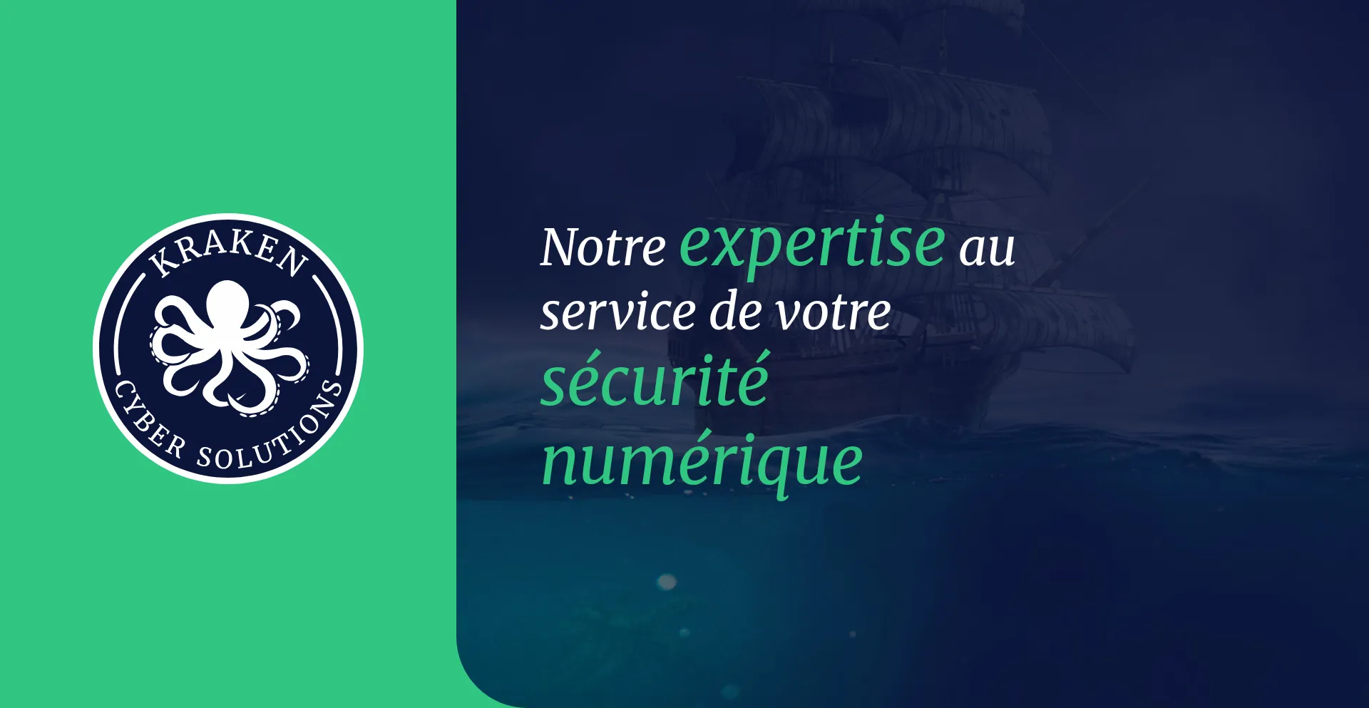 Website screenshot of Kcs.bzh