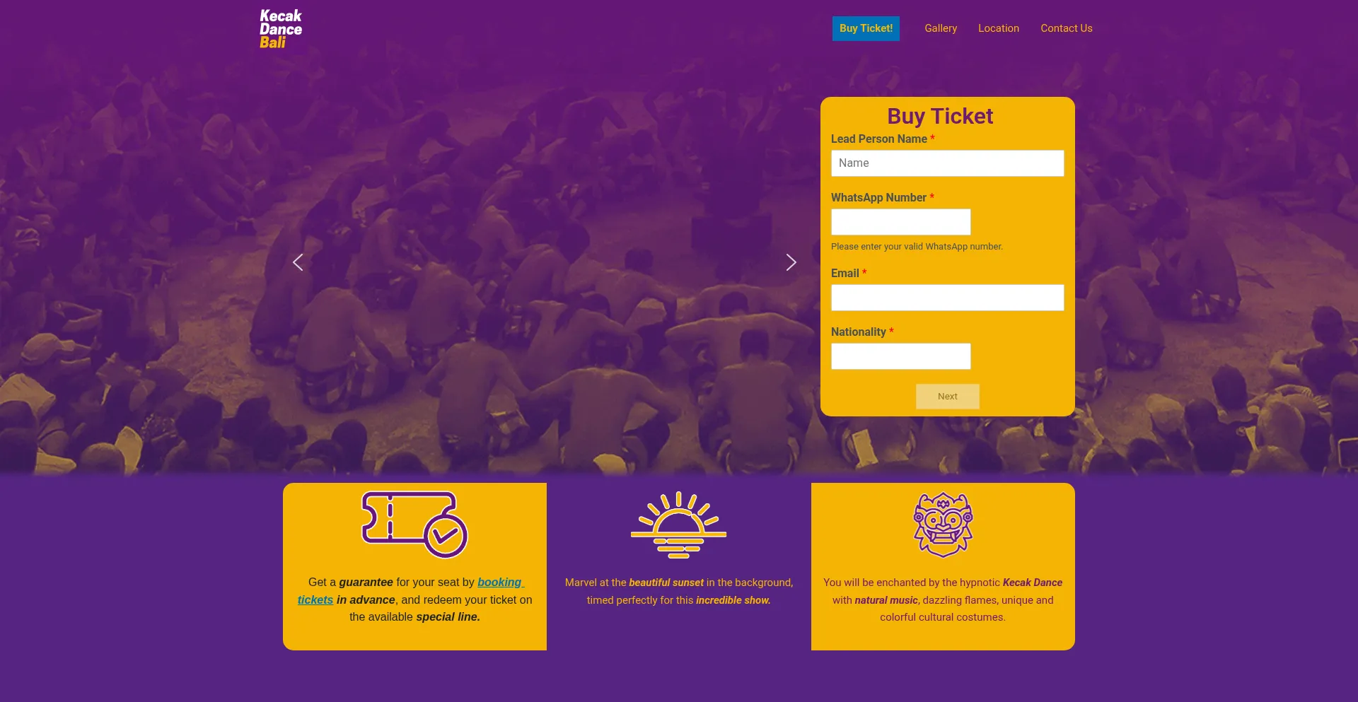 Kecakdancebali.com é Seguro e Confiável?