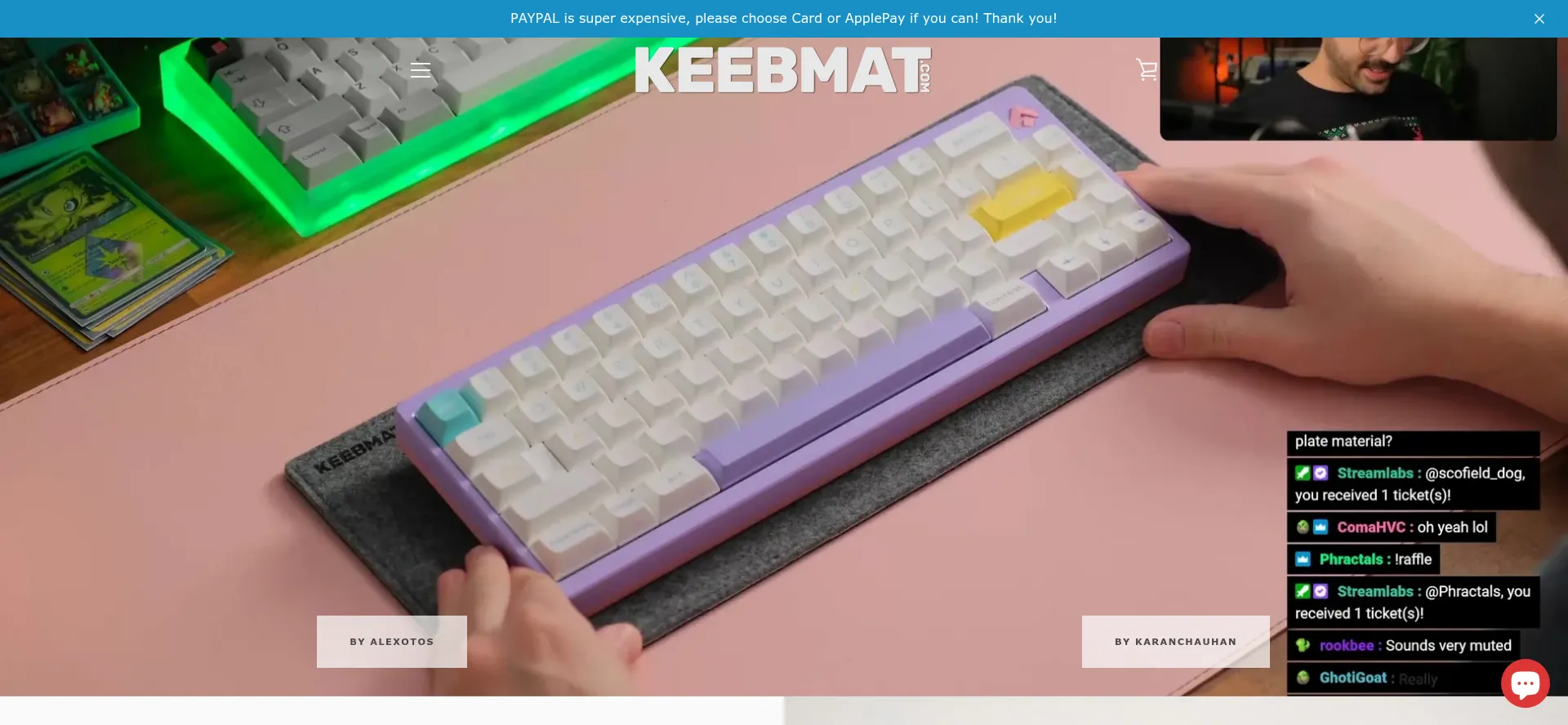 Keebmat.com