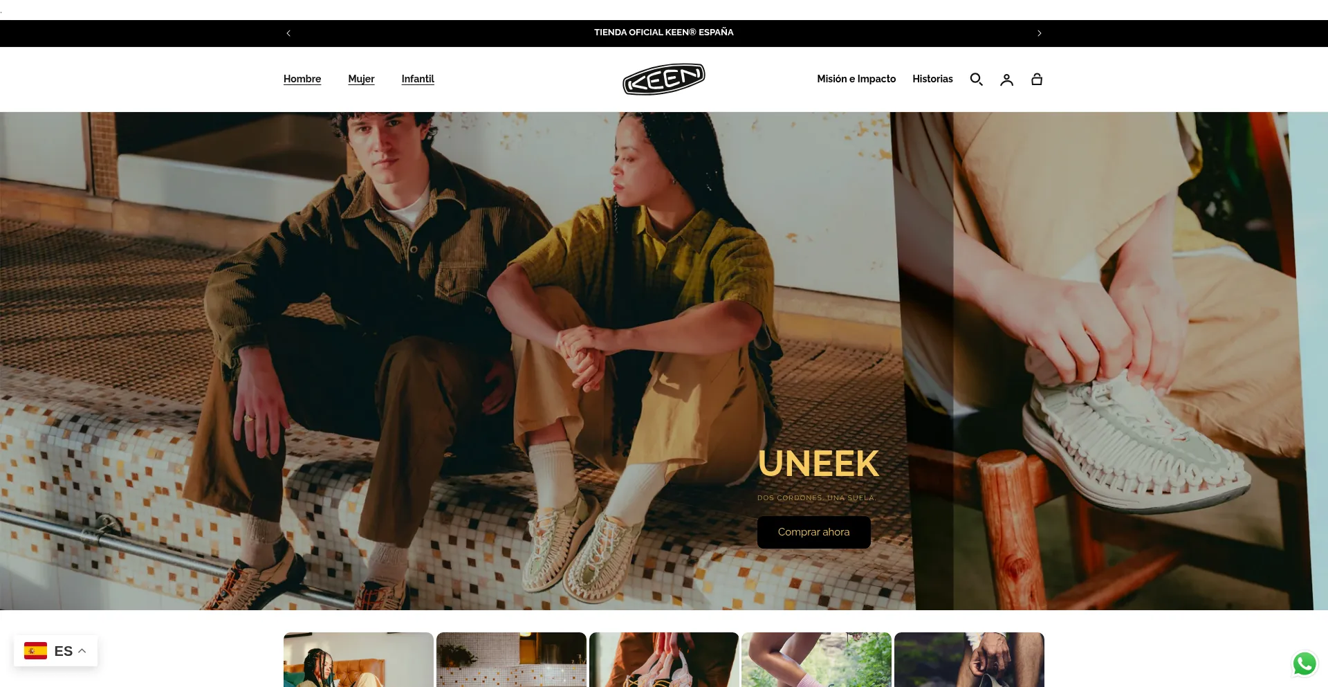 Keenfootwear.es