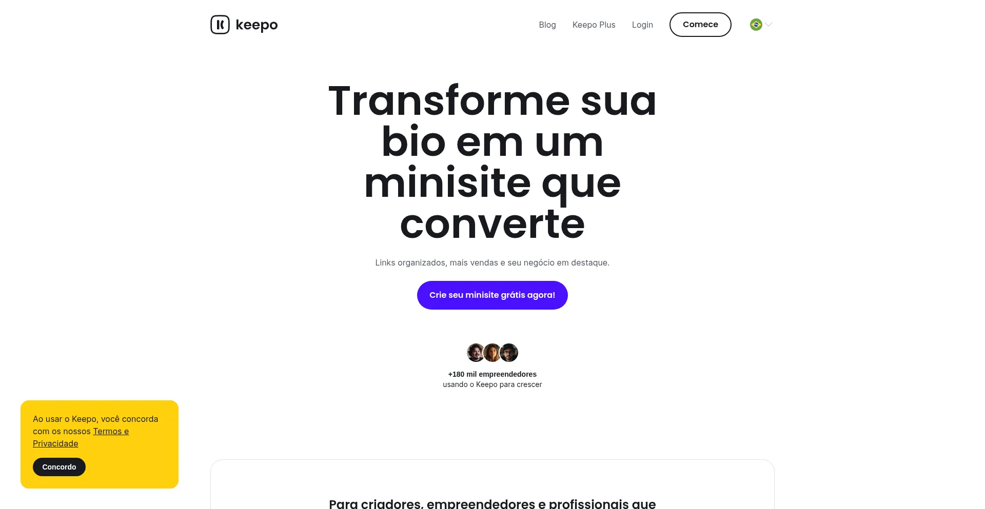 Keepo.bio