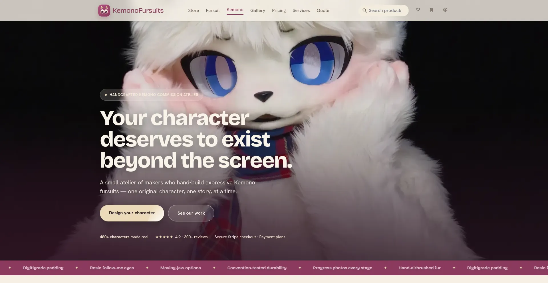 Kemonofursuits.com