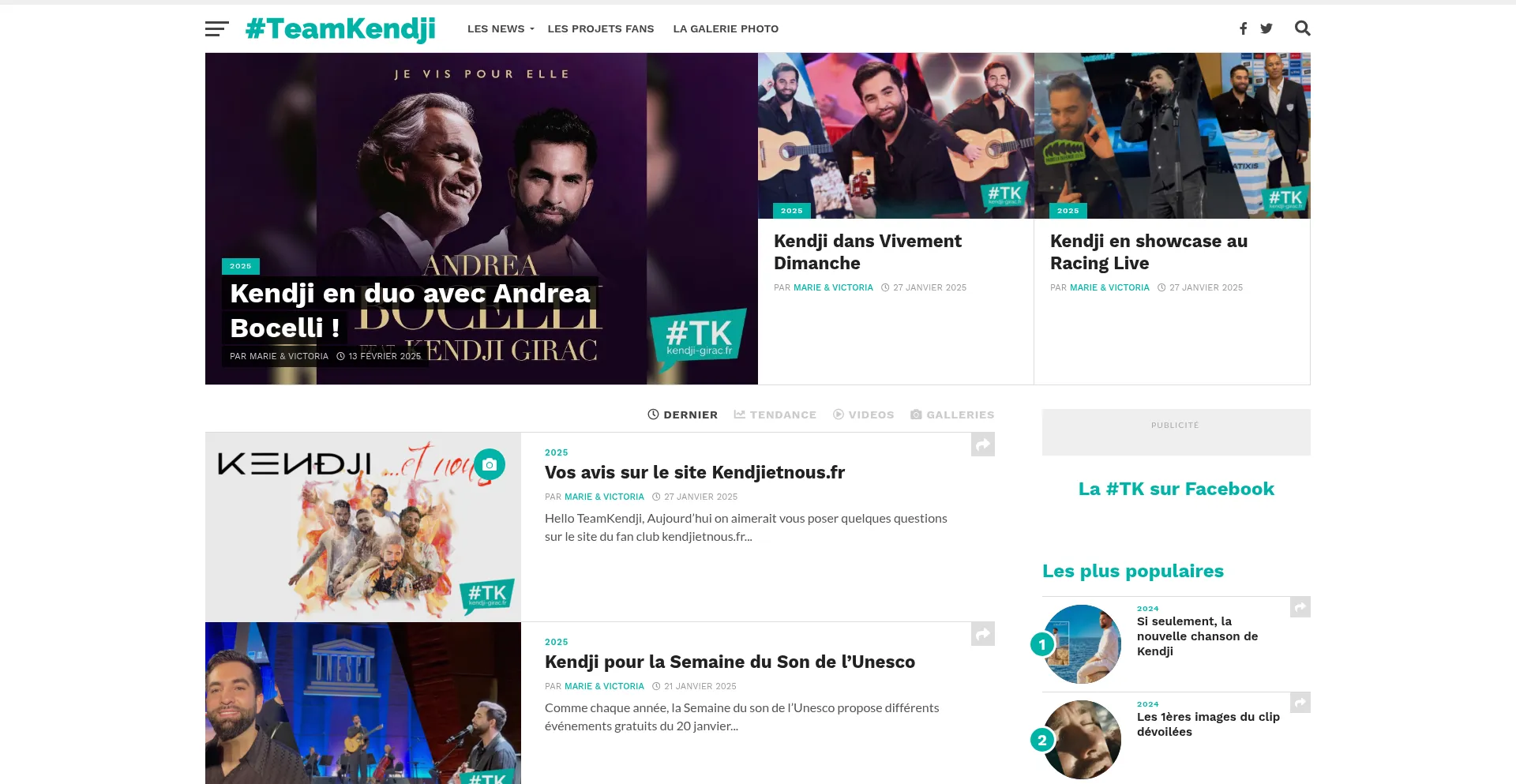 Kendji-girac.fr