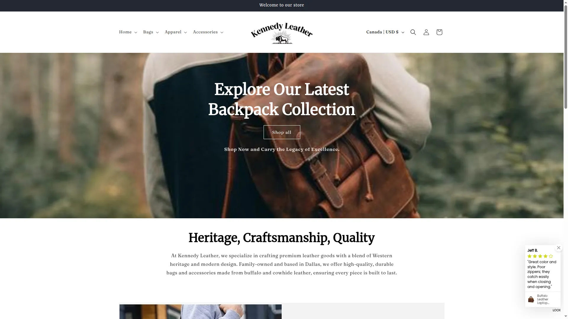 Kennedyleather.com