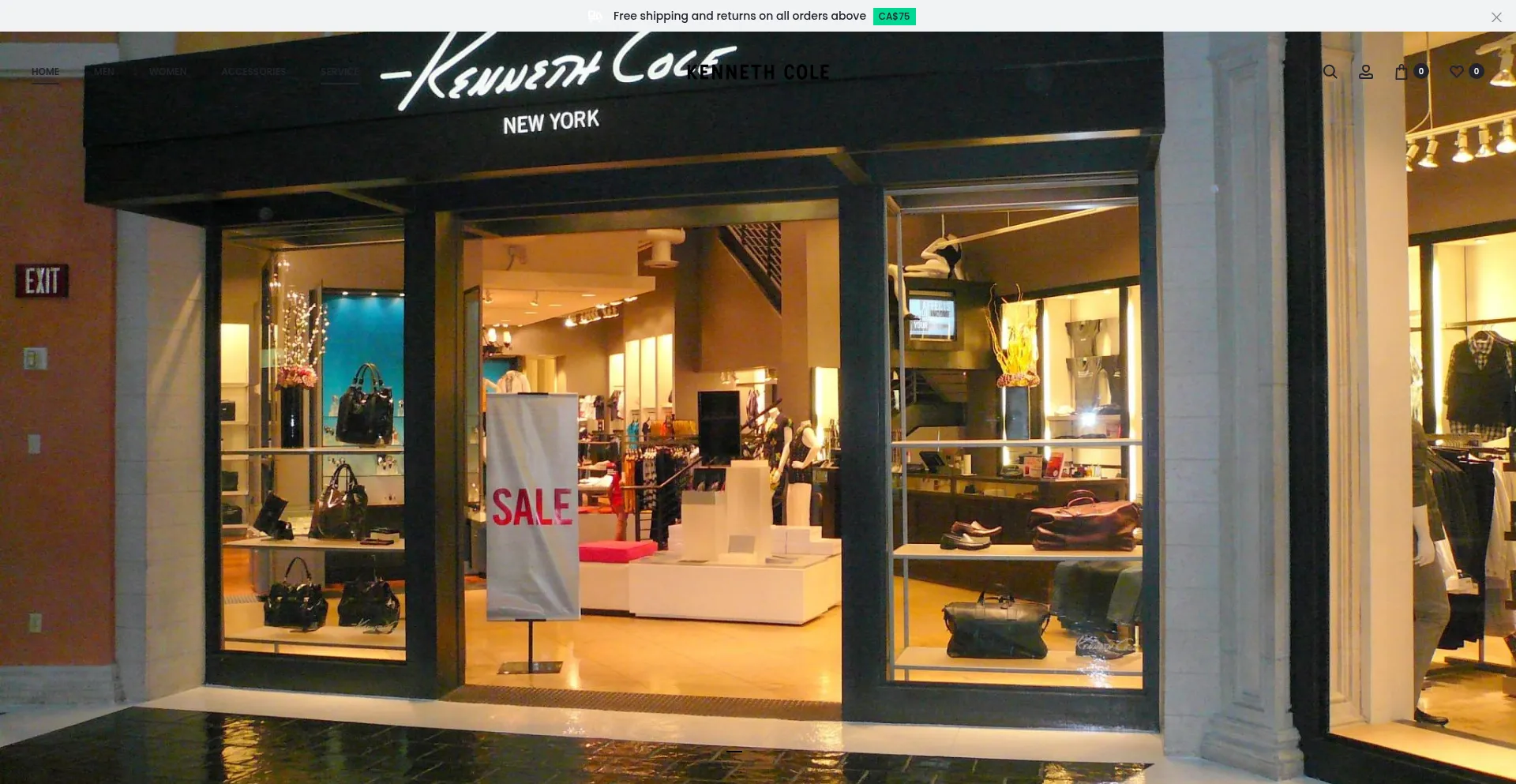 Kennethcole-ca.com