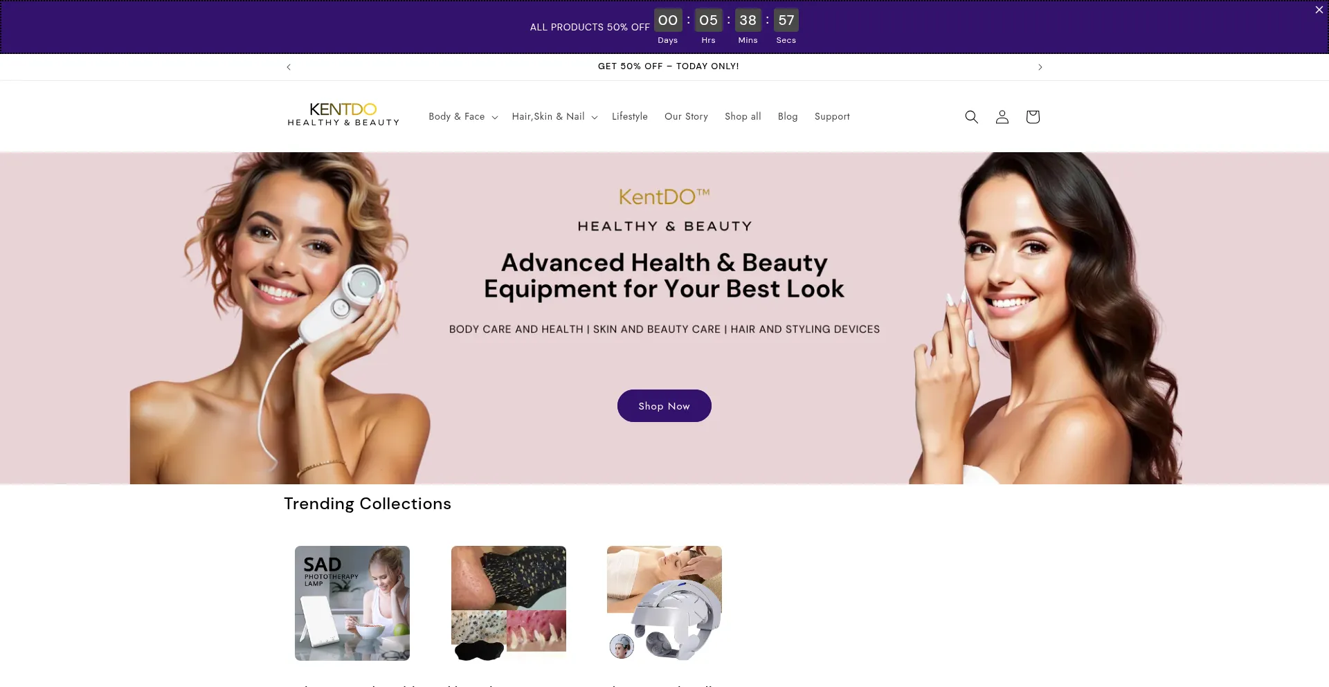 Kentdohealthybeauty.com é Seguro e Confiável?