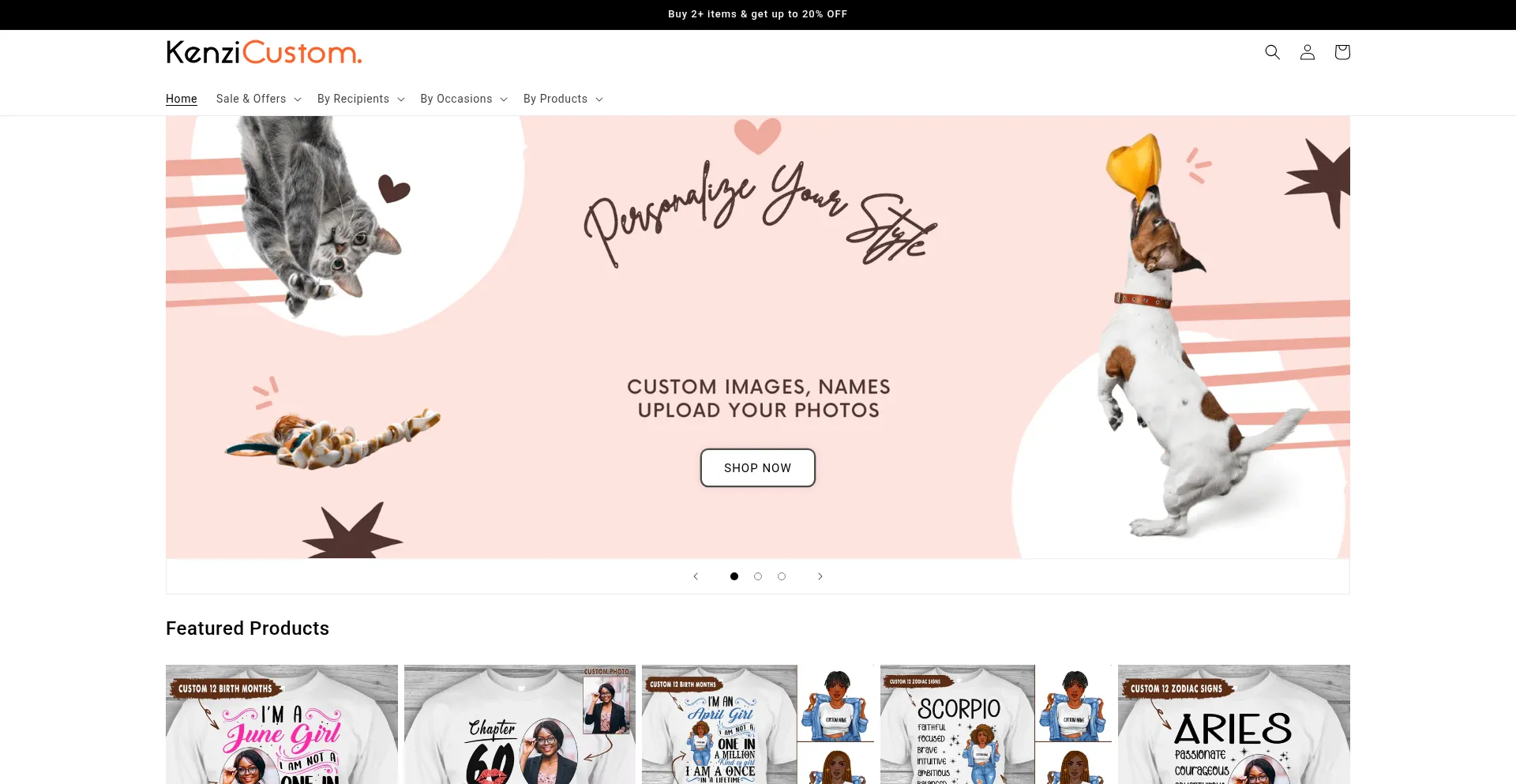 Kenzicustom.com