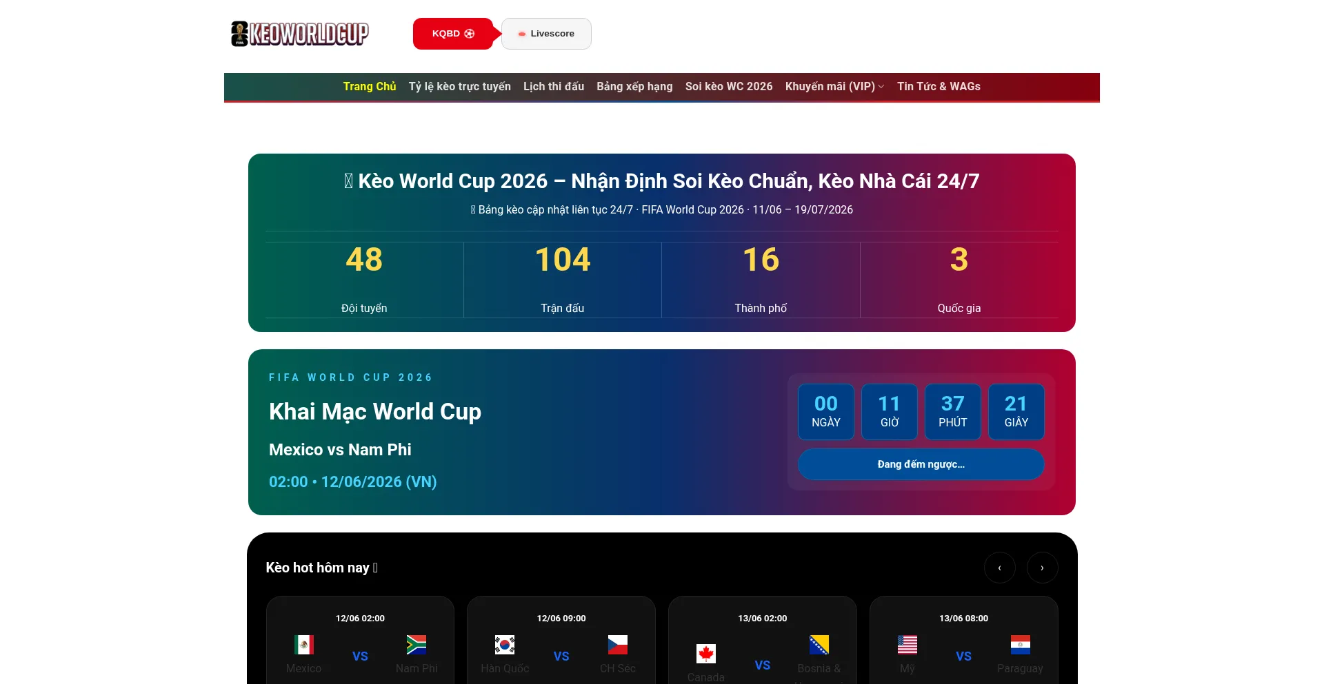 Keoworldcup2026.live