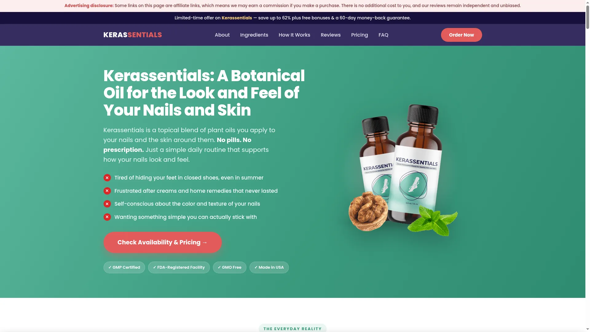 Kerassentiials.com