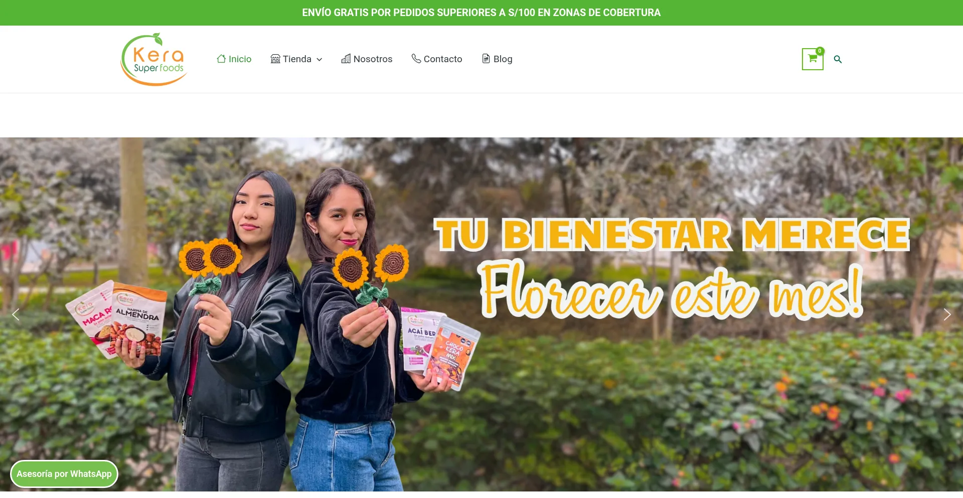 Kerasuperfood.com é Seguro e Confiável?